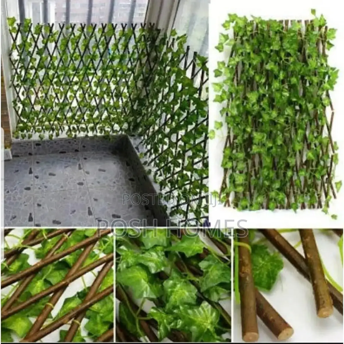 Aesthetic Artificial Privacy Fence