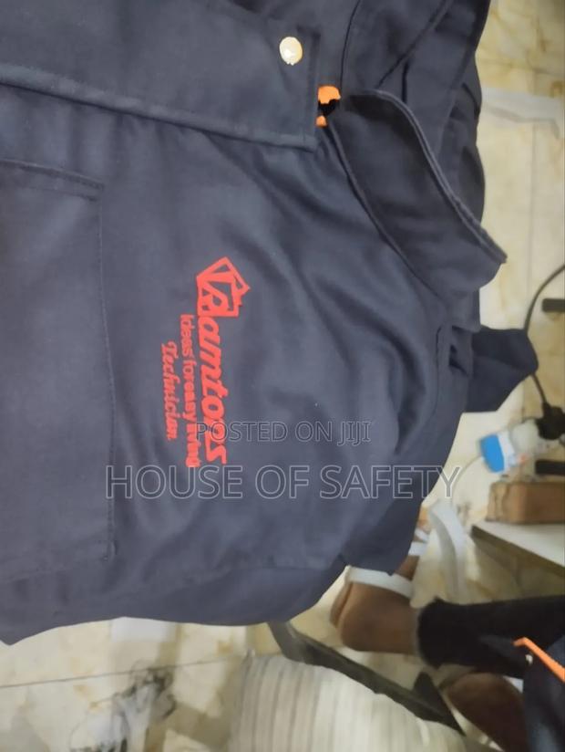 Navy Bluecoveralls Cargo - thumbnail 3