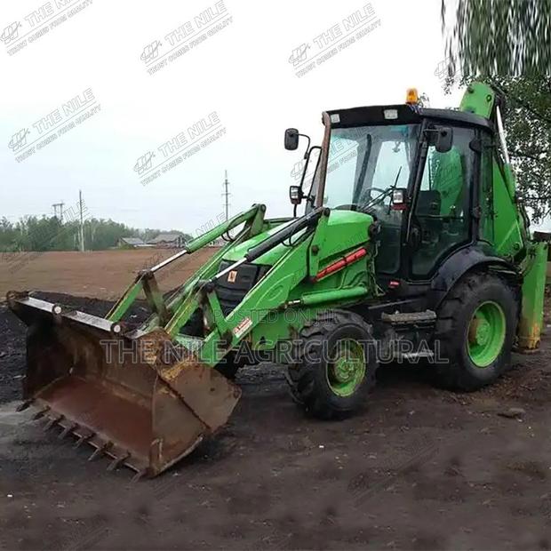 Kenya Farm Equipment Backhoe Loader Diesel Engine Wheel Loaders - main view