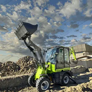 Kenya Farm Equipment Backhoe Loader Diesel Engine Wheel Loaders
