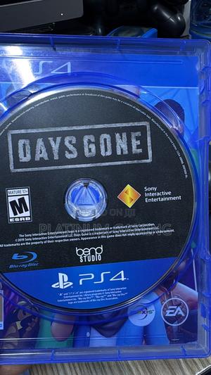 Used Days Gone Ps4 - thumbnail 2