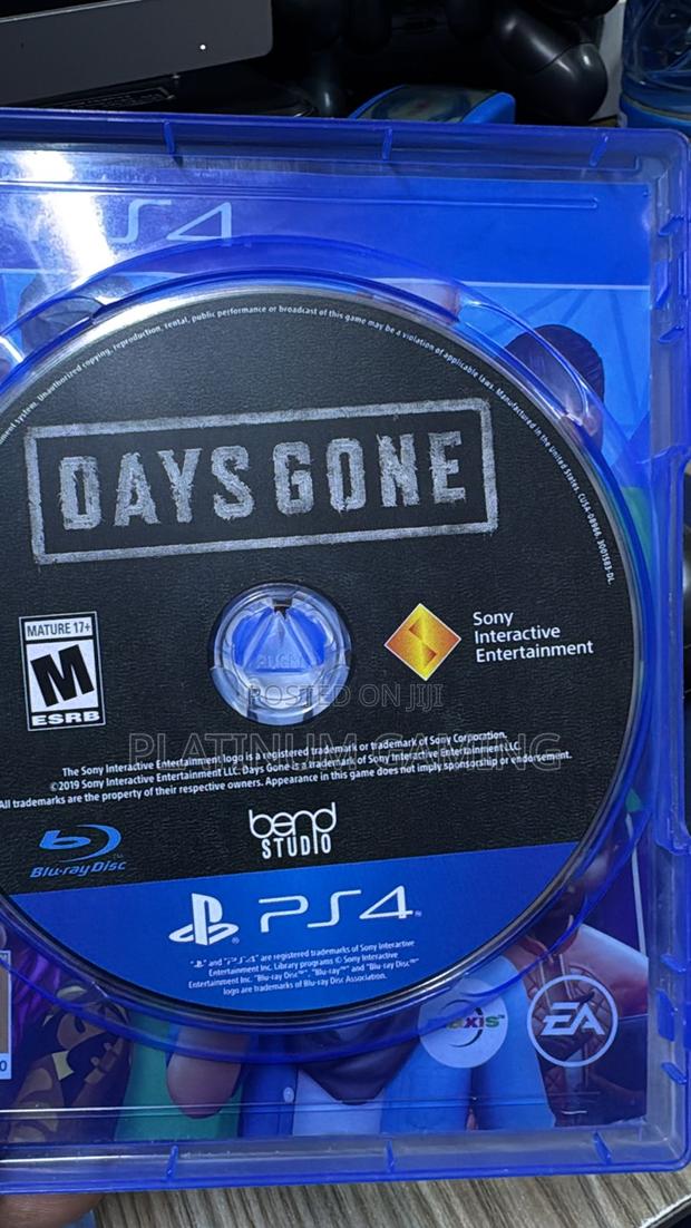 Used Days Gone Ps4 - main view
