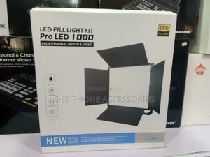 Pro Series Led 1000 Photo $ Video Light Kit