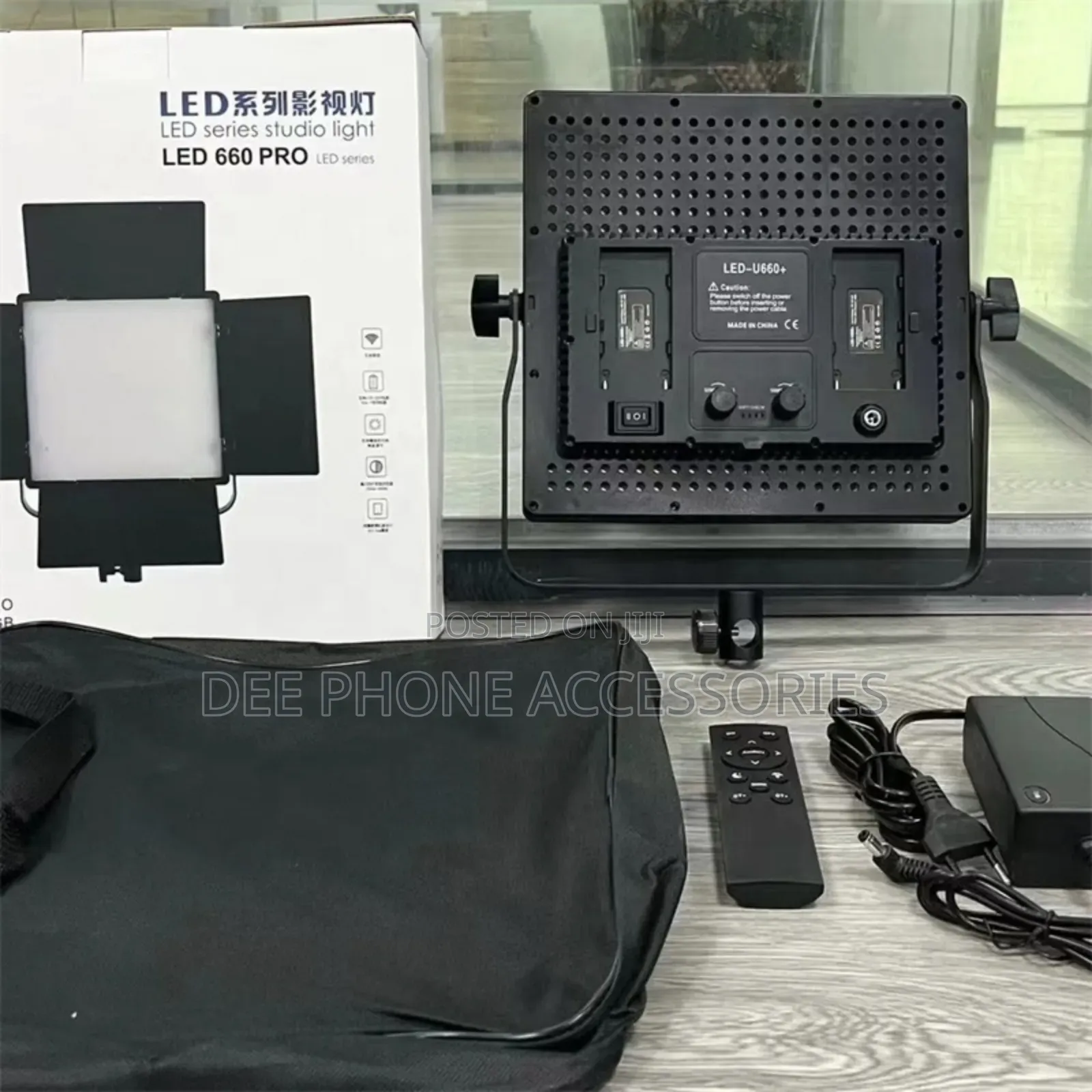 Pro Series Led 1000 Photo $ Video Light Kit