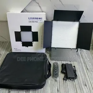 Pro Series Led 1000 Photo $ Video Light Kit