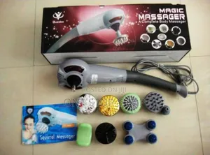8in1 Magic Massager Powerful Magic Pain Relief Body Massager