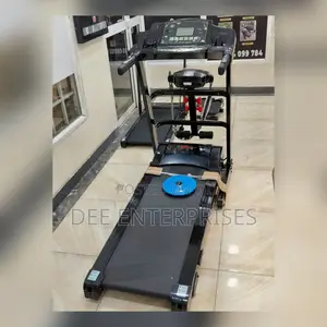 Treadmill Comes With 2pcs Neoprine Dumbells