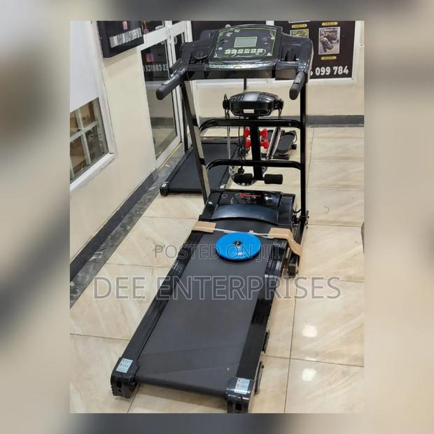 Treadmill Comes With 2pcs Neoprine Dumbells