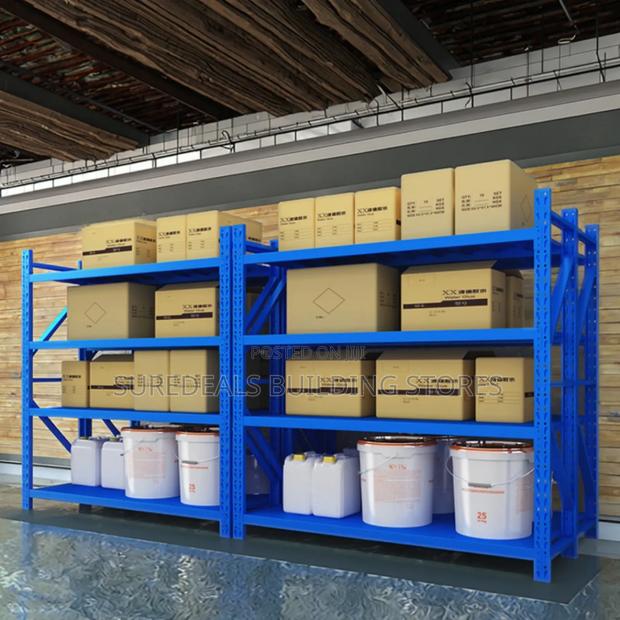 Medium Duty Shelving Rack/Shelves - thumbnail 2
