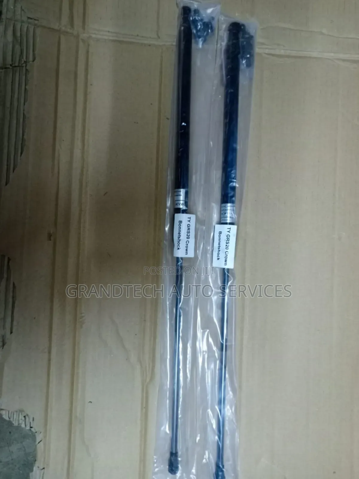 Toyota Crown Grs120 Bonnet Shock