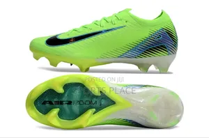 Nike Air Zoom Mercurial Steam 16 Elite Fg - Green Football Boots