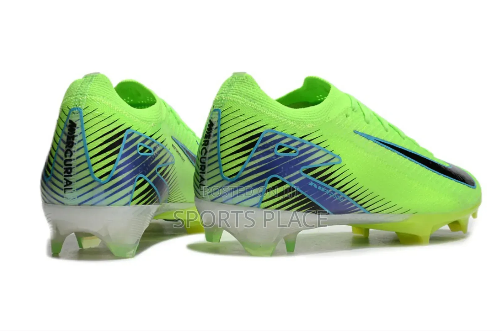 Nike Air Zoom Mercurial Steam 16 Elite Fg - Green Football Boots