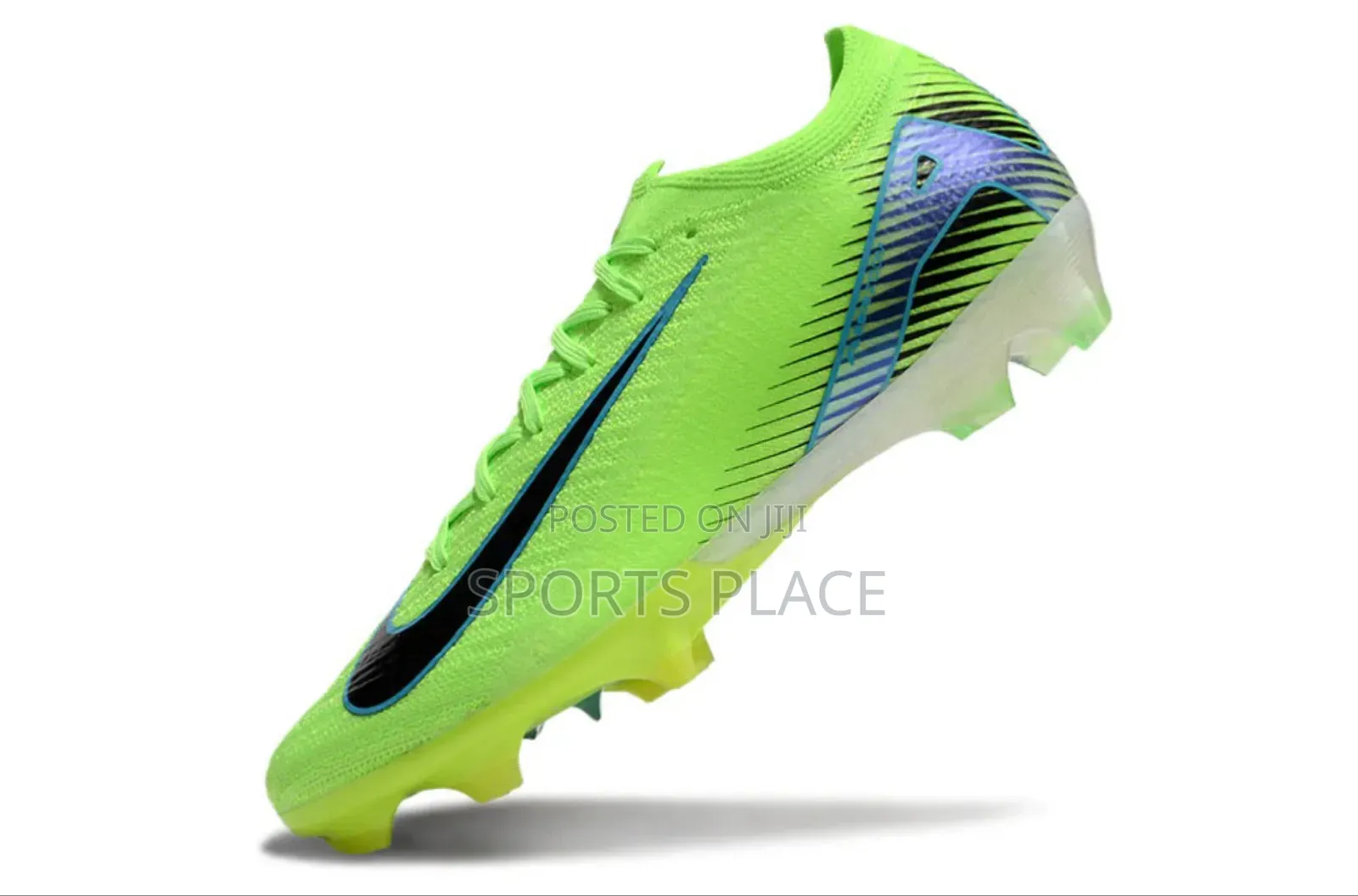 Nike Air Zoom Mercurial Steam 16 Elite Fg - Green Football Boots