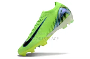 Nike Air Zoom Mercurial Steam 16 Elite Fg - Green Football Boots
