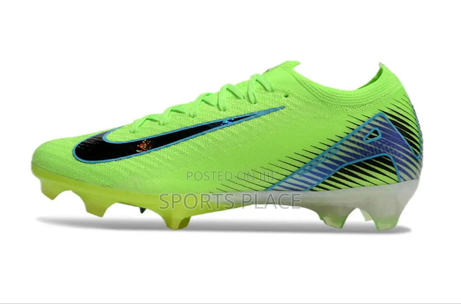 Nike Air Zoom Mercurial Steam 16 Elite Fg - Green Football Boots