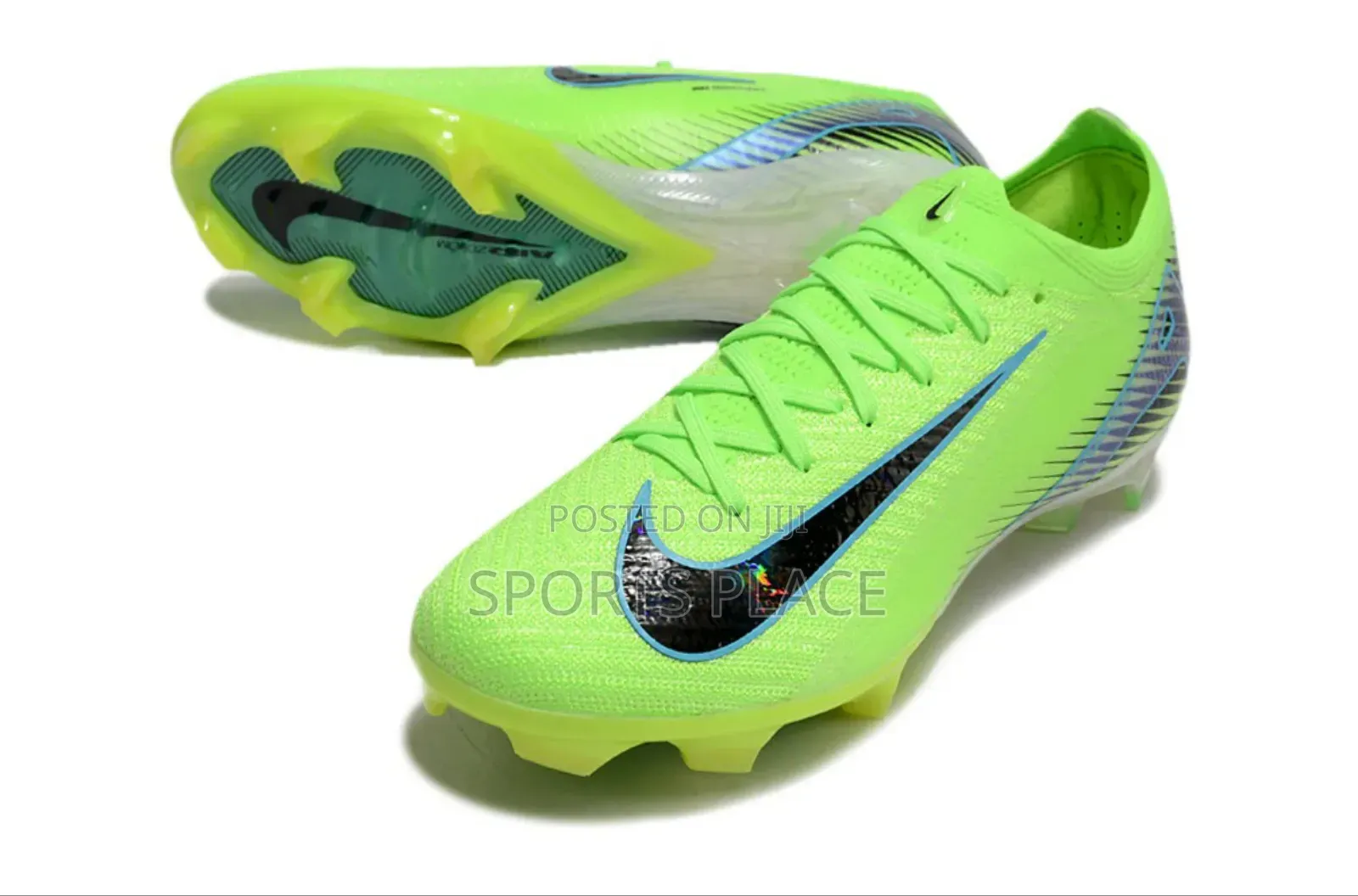 Nike Air Zoom Mercurial Steam 16 Elite Fg - Green Football Boots