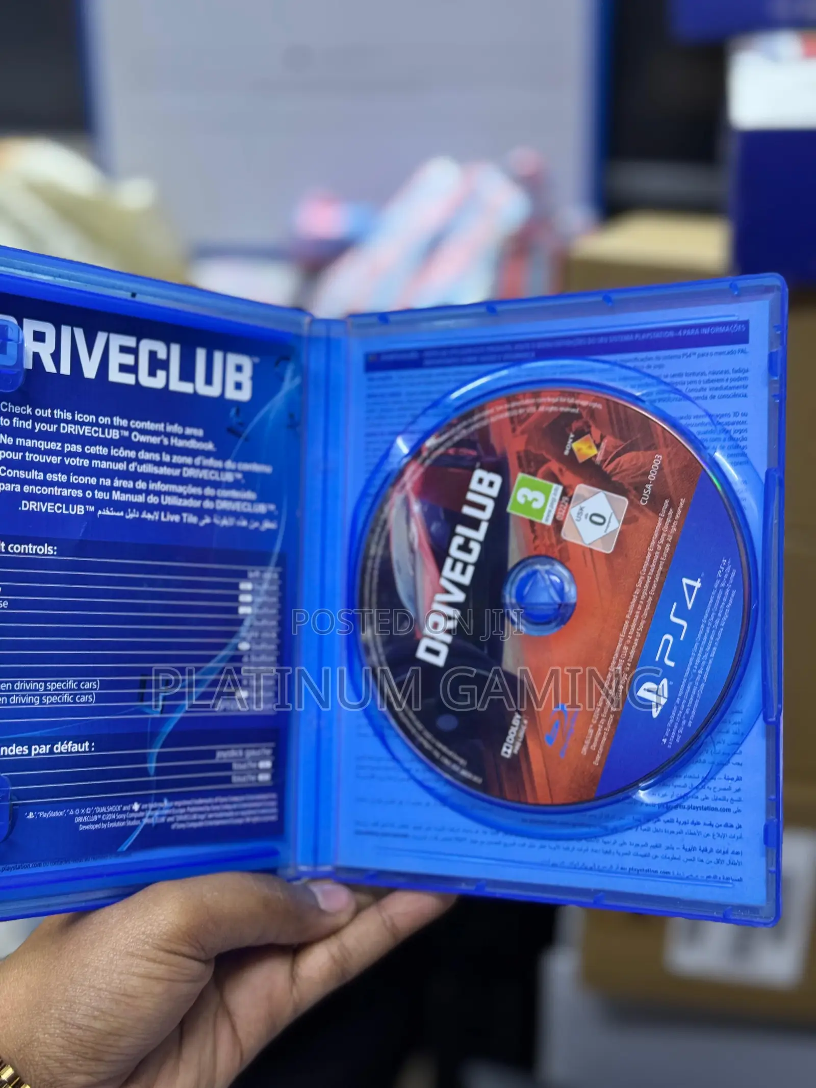 Driveclub Sony Playstation 4 Video Games For Sale