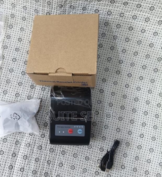Portable 58mm Bluetooth Receipt Printerusb Interface Bluetooth Connect - main view