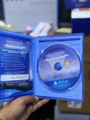 Used Horizon Zero Dawn Ps4