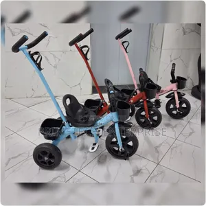 Decent Push Handle Tricycle