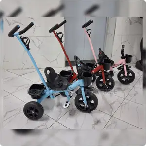 Decent Push Handle Tricycle