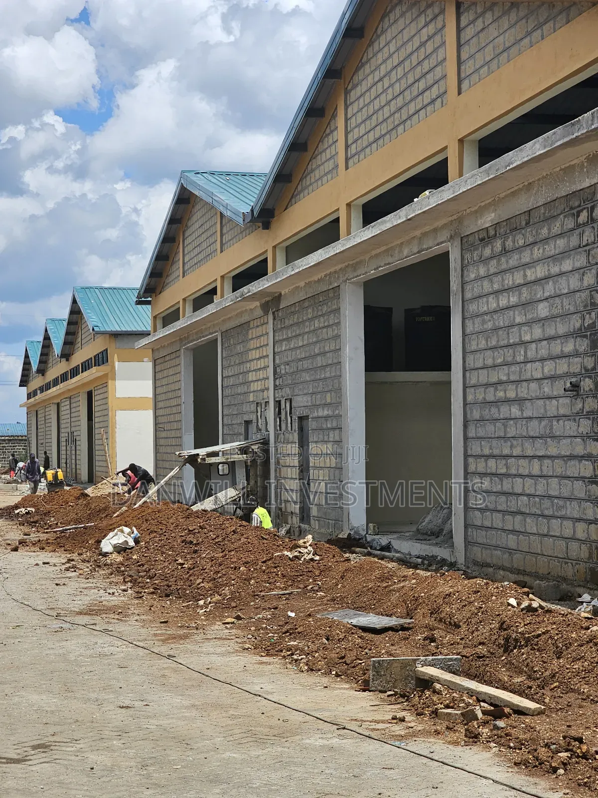 Newly Built Warehouses for Rent in Eldoret