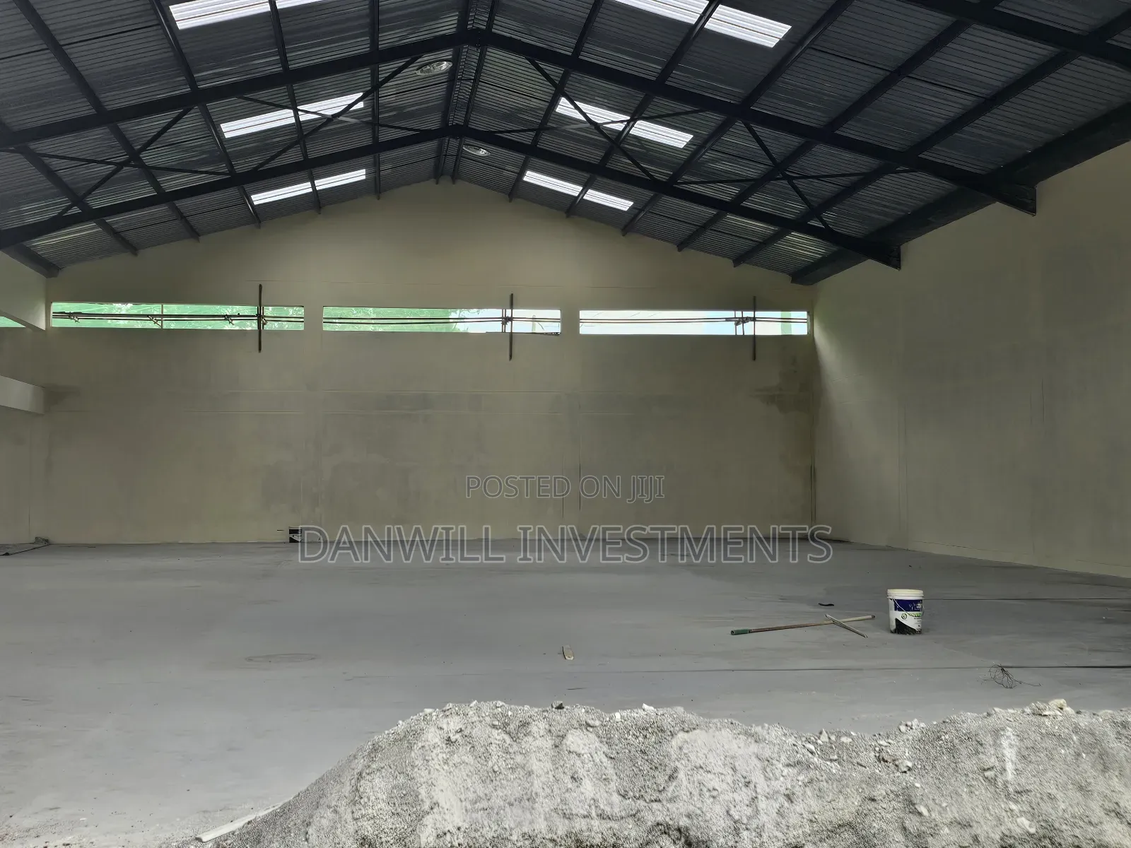 Newly Built Warehouses for Rent in Eldoret