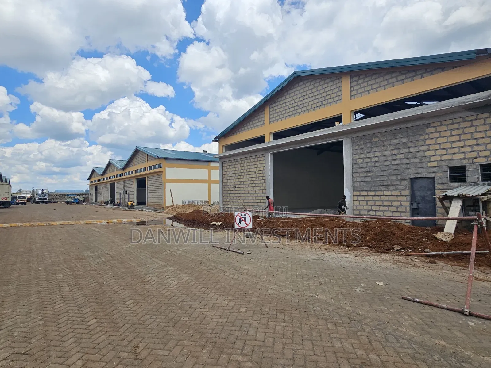 Newly Built Warehouses for Rent in Eldoret