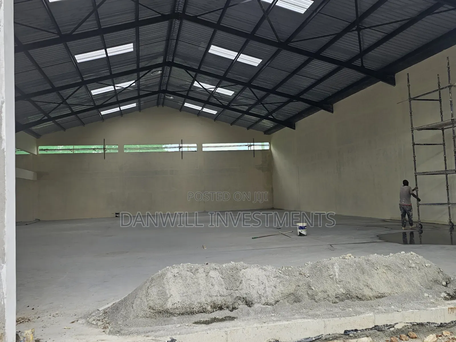 Newly Built Warehouses for Rent in Eldoret