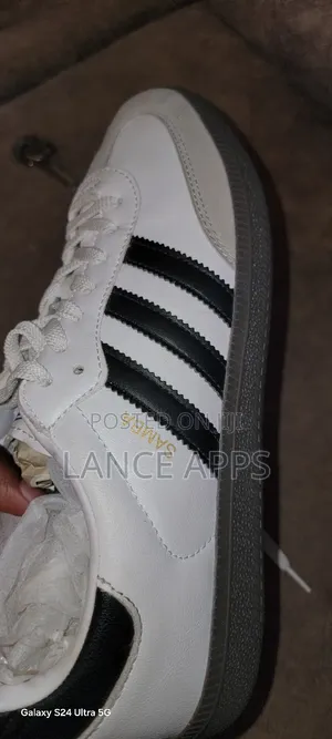 Adidas Samba Original White