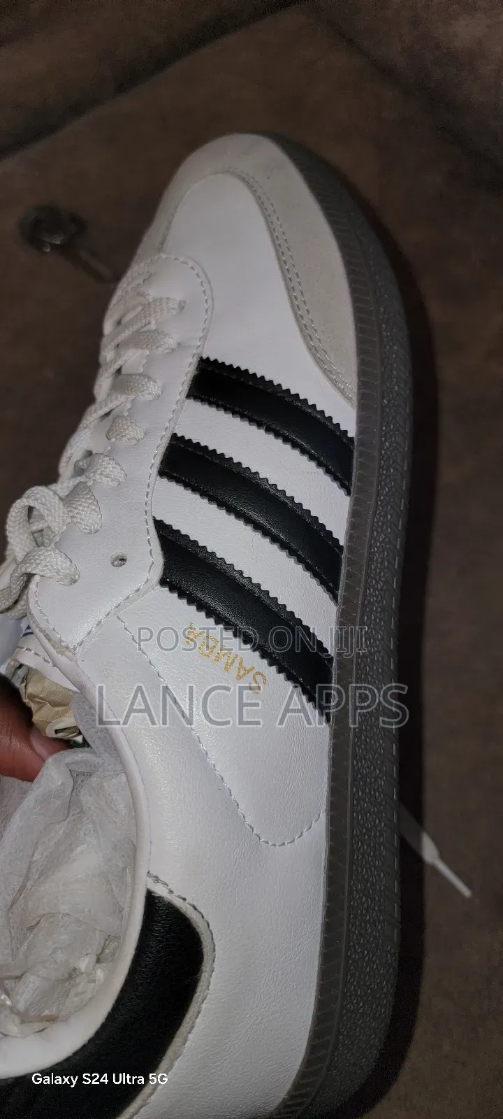 Adidas Samba Original White