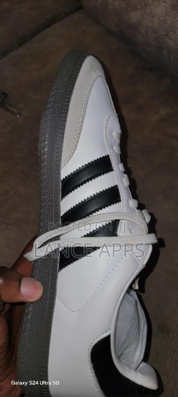 Adidas Samba Original White - thumbnail 4