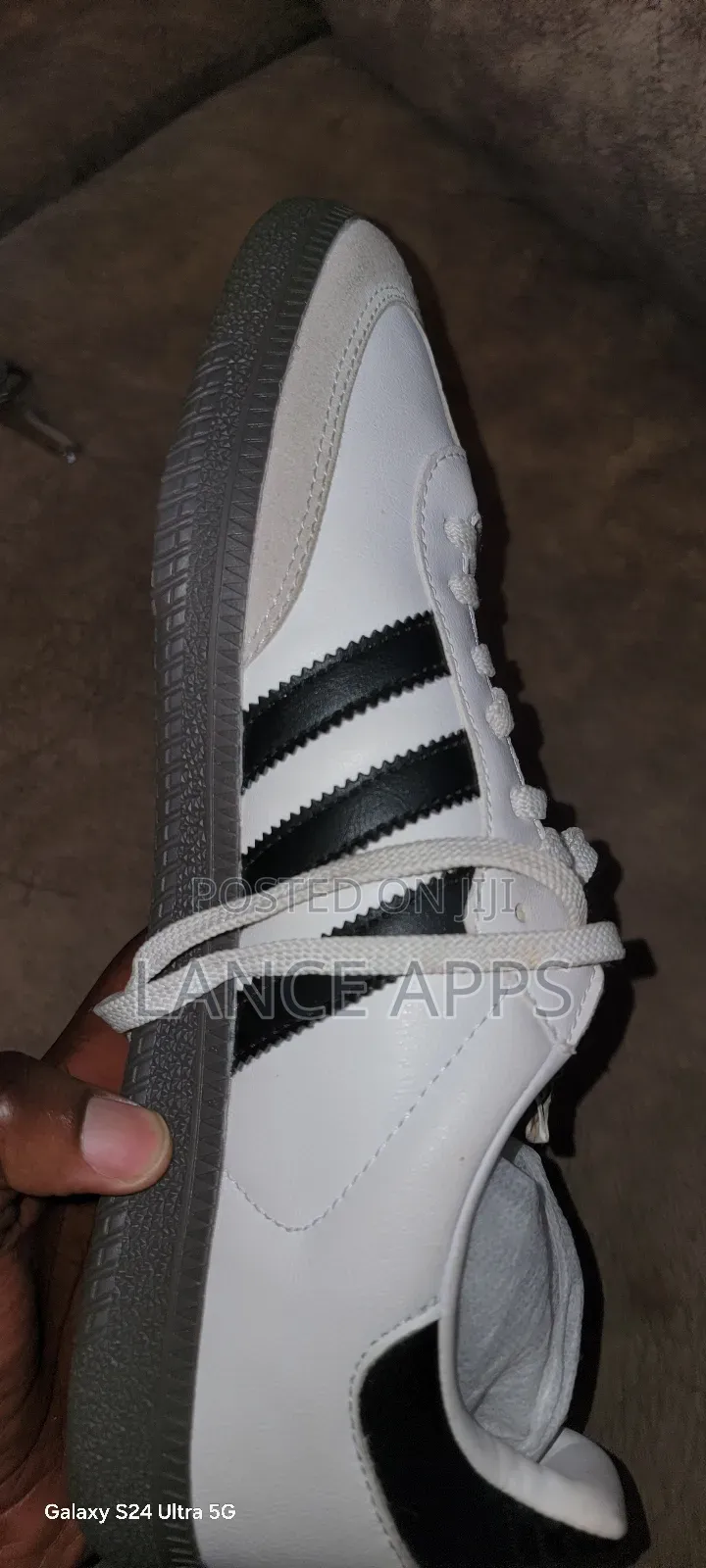 Adidas Samba Original White