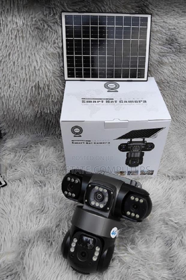 6mp Triple Auto Tracking Camerns Camera Outdoor 4g Camera