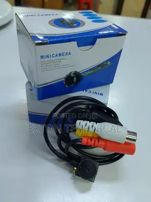 Pinhole Wired Hidden Camera 1080p Hd