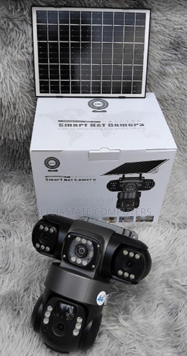 Intelligence 4g (Simcard)Triple Lens 6mp Solar Triple-Lens