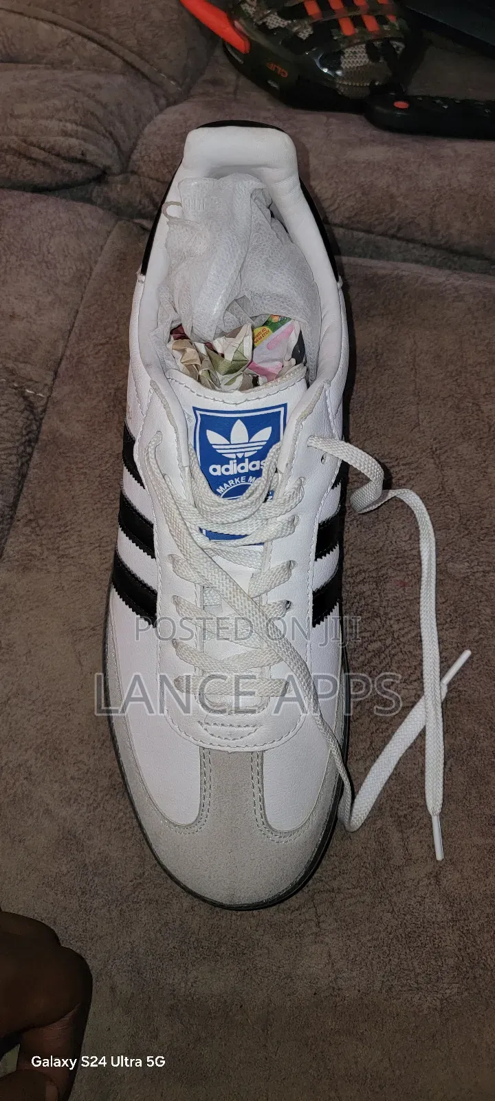 Adidas Samba Original White