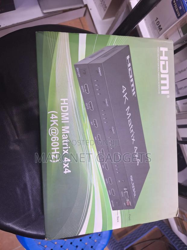 4 × 4 Hdmi Matrix 60 Hz 4 Input 4 Output - main view