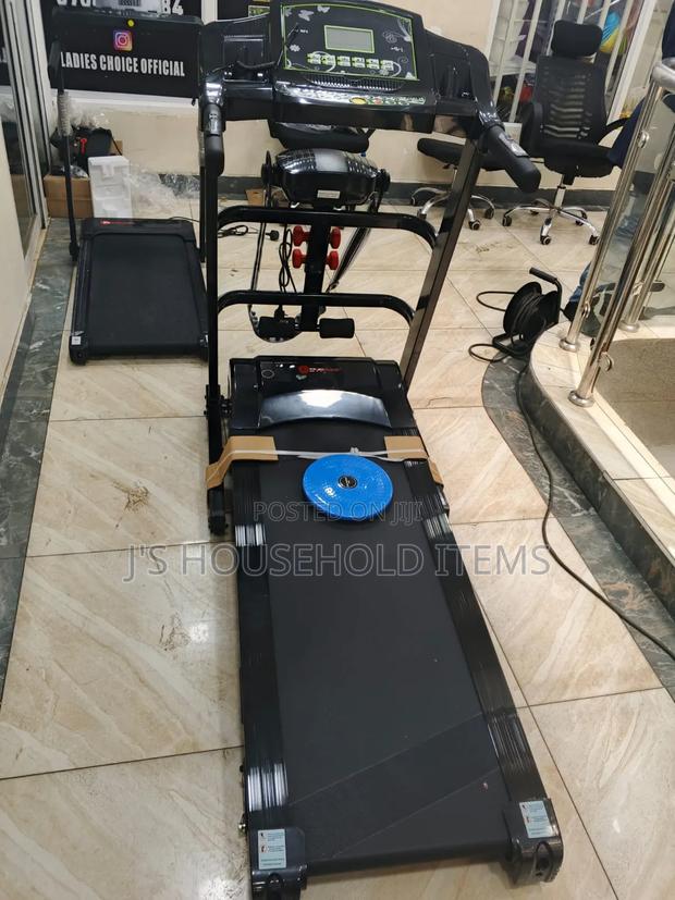 Treadmill Gym Machine - main view