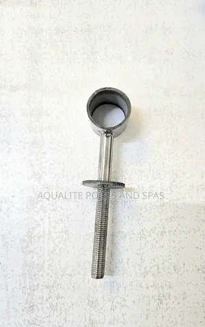 Swimming Pool Handrail Bracket / Clamp - Open