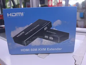 60m Hdmi, Usb, Audio and Ir Extender Over Cat 6 Rj45