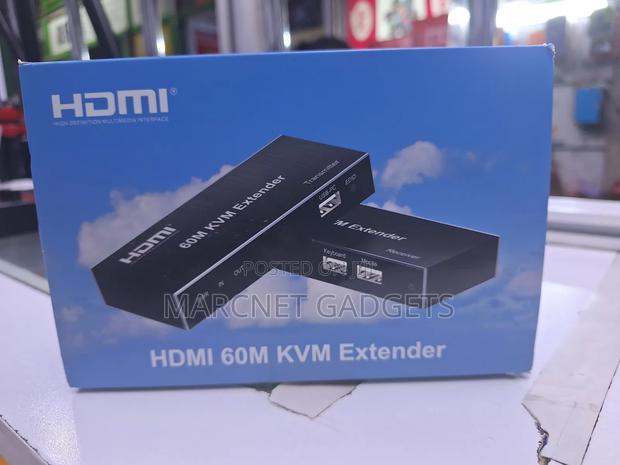 60m Hdmi, Usb, Audio and Ir Extender Over Cat 6 Rj45