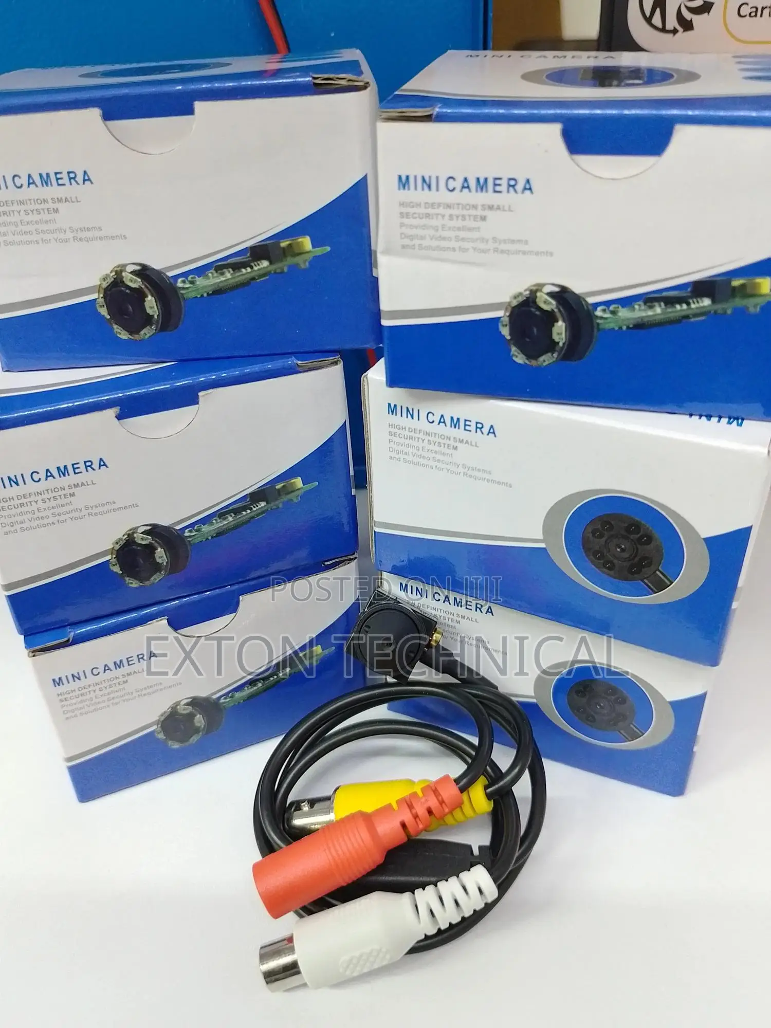Hidden Spy DVR Pinhole Camera