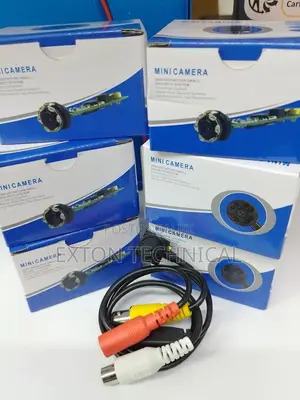 Hidden Spy DVR Pinhole Camera