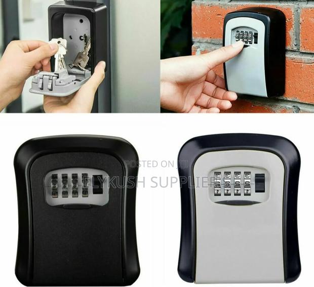 Key Lock Box - main view