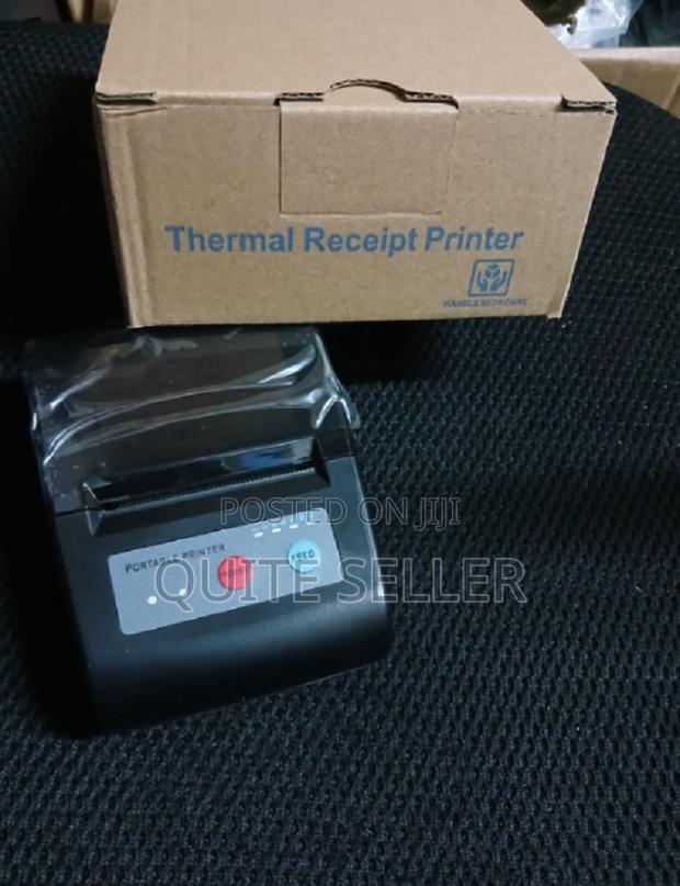 P58e 58mm Mini-Printer --Continuous Paper Printing. - main view