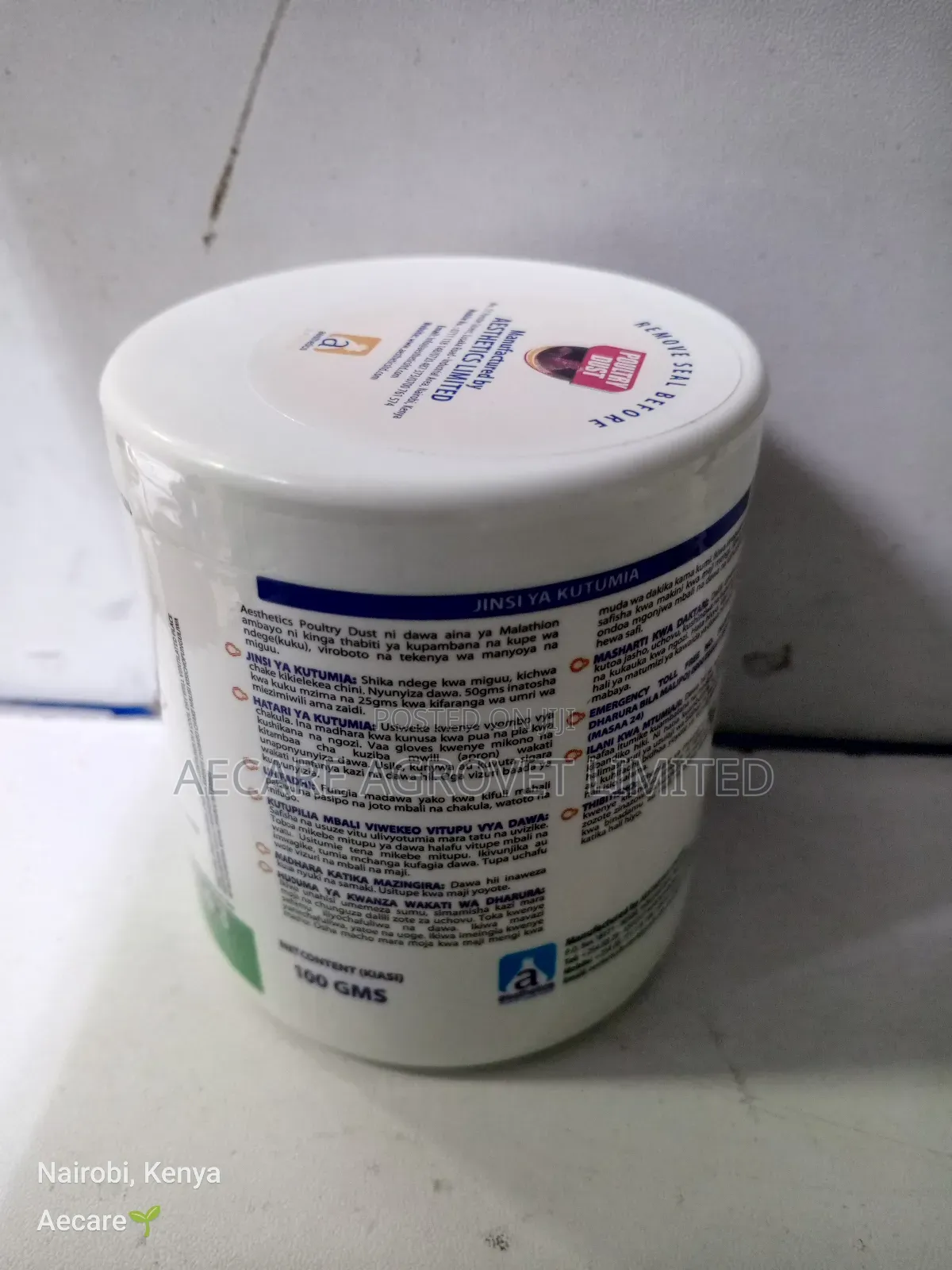 Poultry Dust 200g Insecticide