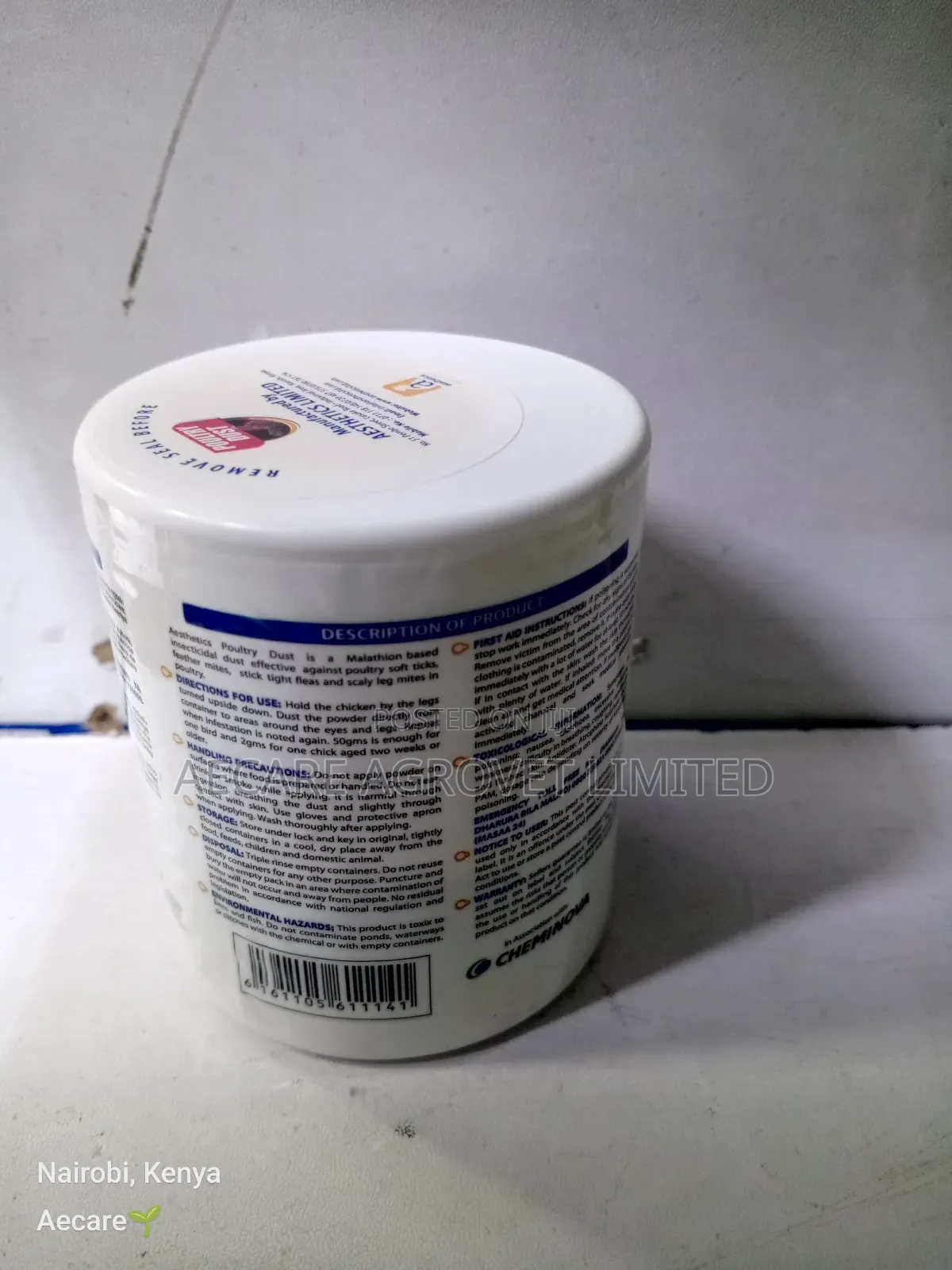 Poultry Dust 200g Insecticide