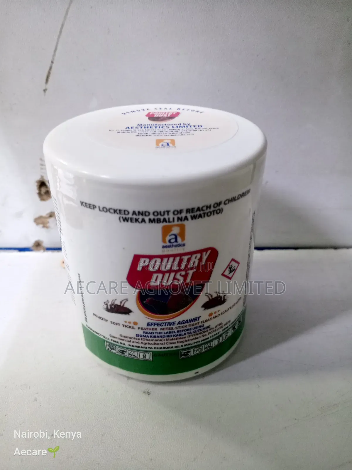 Poultry Dust 200g Insecticide