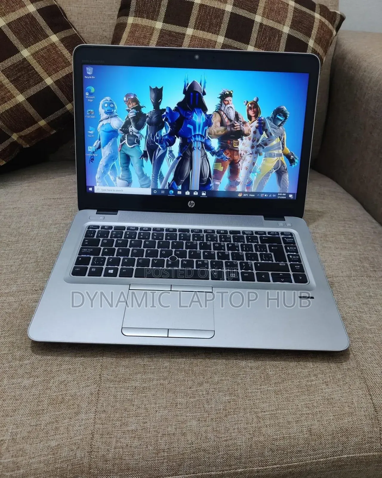 Laptop HP EliteBook 840 G4 8GB Intel Core I5 SSD 256GB